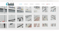 Desktop Screenshot of elsatek.com